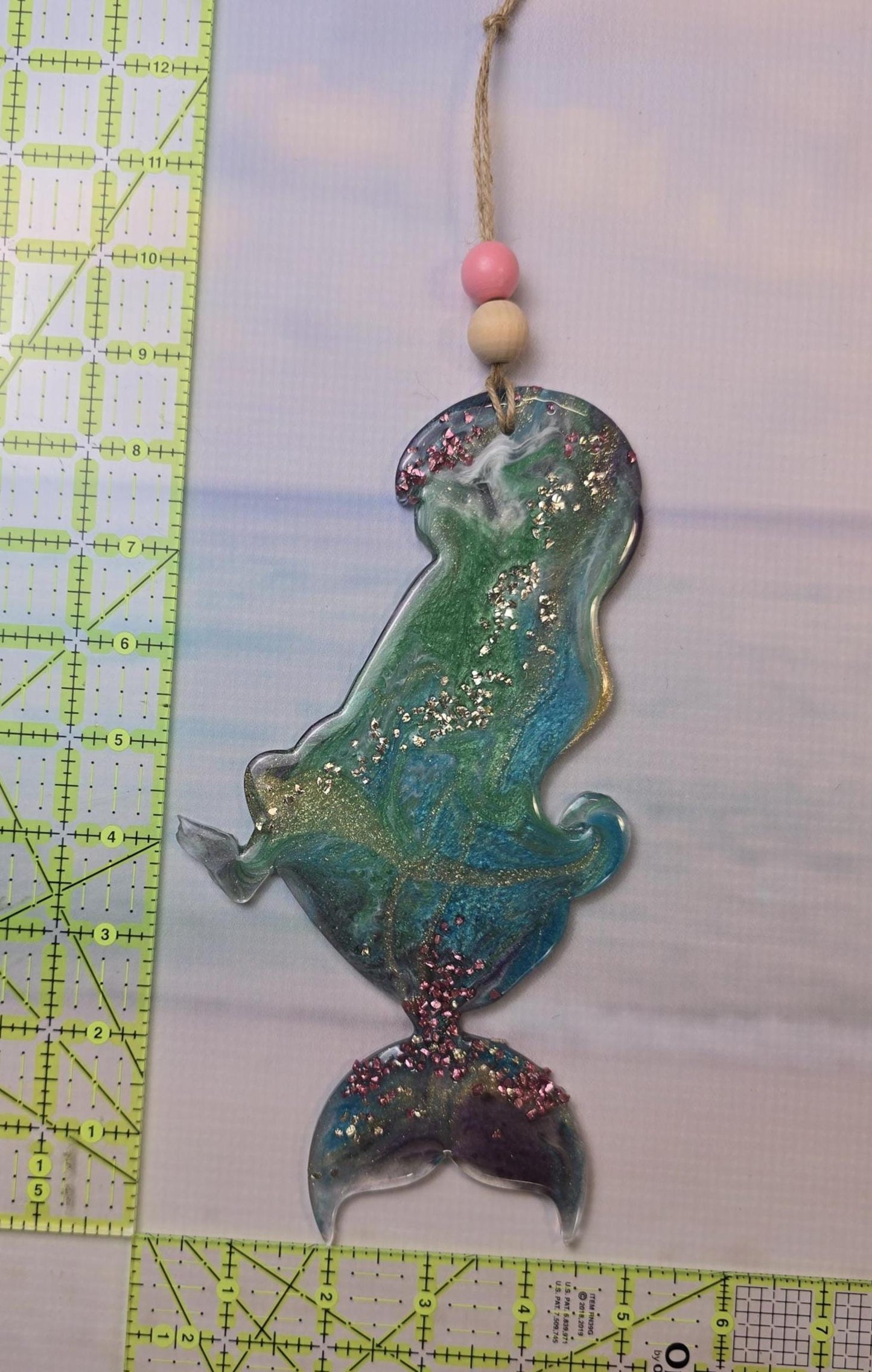 Resin | Sea and water animal 1022 | Ocean lover | gift| Ornament | Car Charm | Mermaid lover |Manatee |seal |Turtle | Whale| Crab|