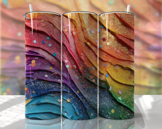 Tumbler wrap | rainbow wrap add your name | Sarcasm |Bestie| Gift| BFF | Personalized| funny| textured