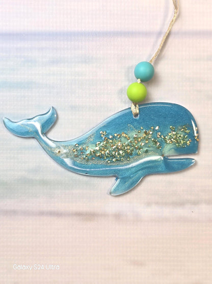 Resin | Sea and water animal 1012 | Ocean lover | gift| Ornament | Car Charm | Mermaid lover |Manatee |seal |Turtle | Whale| Crab|