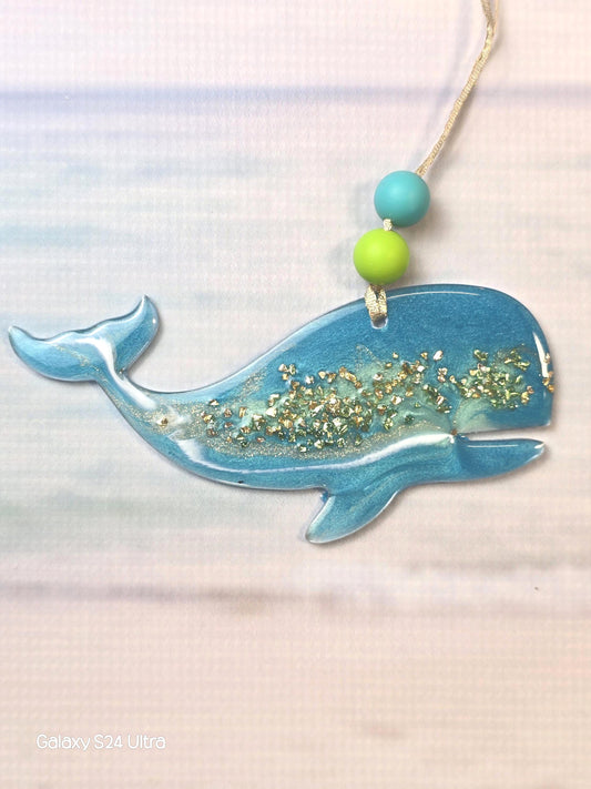 Resin | Sea and water animal 1012 | Ocean lover | gift| Ornament | Car Charm | Mermaid lover |Manatee |seal |Turtle | Whale| Crab|