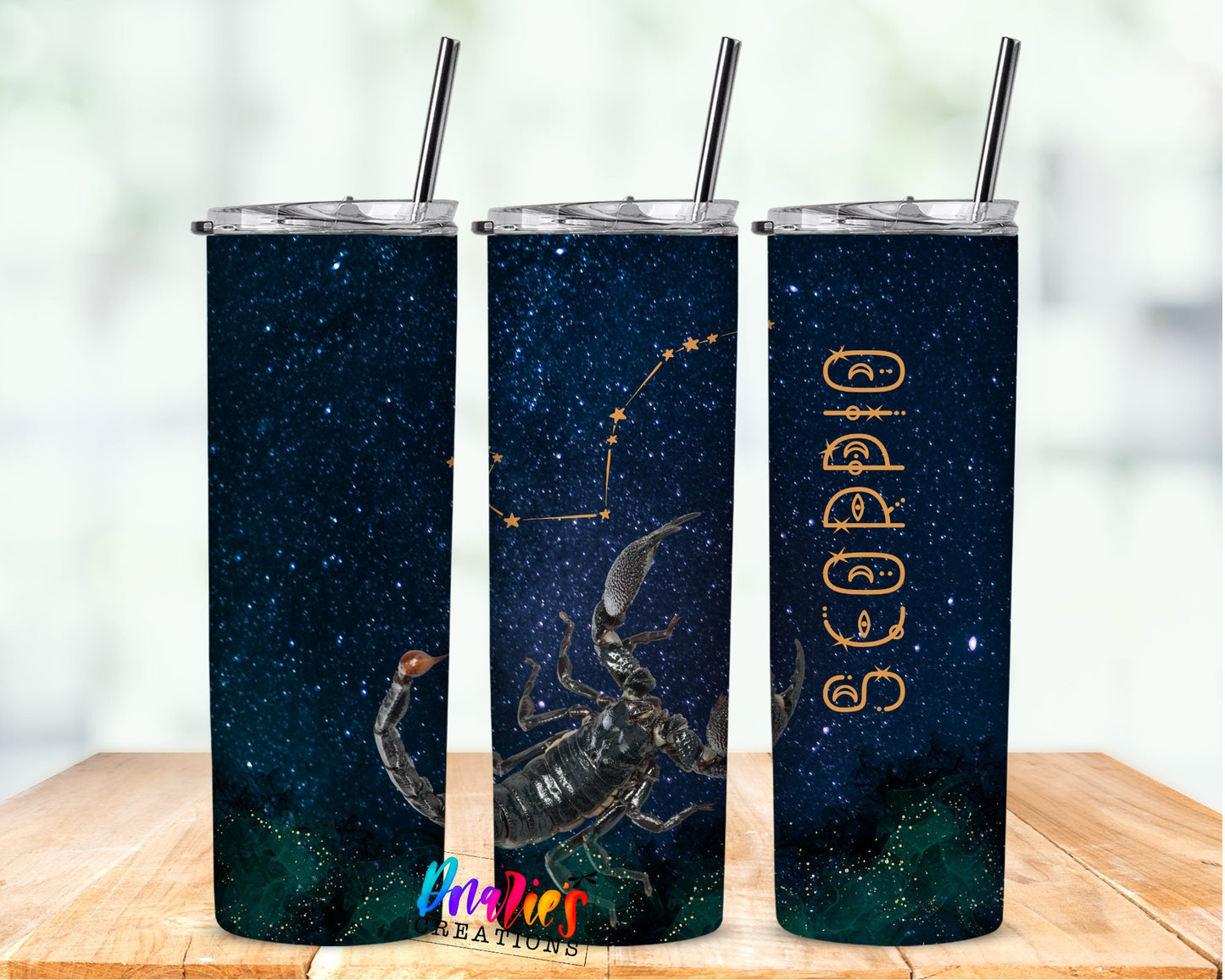 Tumbler | Scorpio 1 | Celestial | Sarcasm | MOM | Gift | BFF | funny| Beautiful colors
