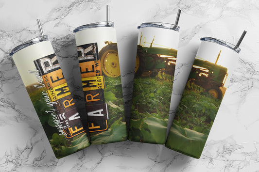 Tumbler | localfarmer2 |support your local farmer | Gift | Sarcasm| OSFA |Great Gift- Ladies-Cows| Men