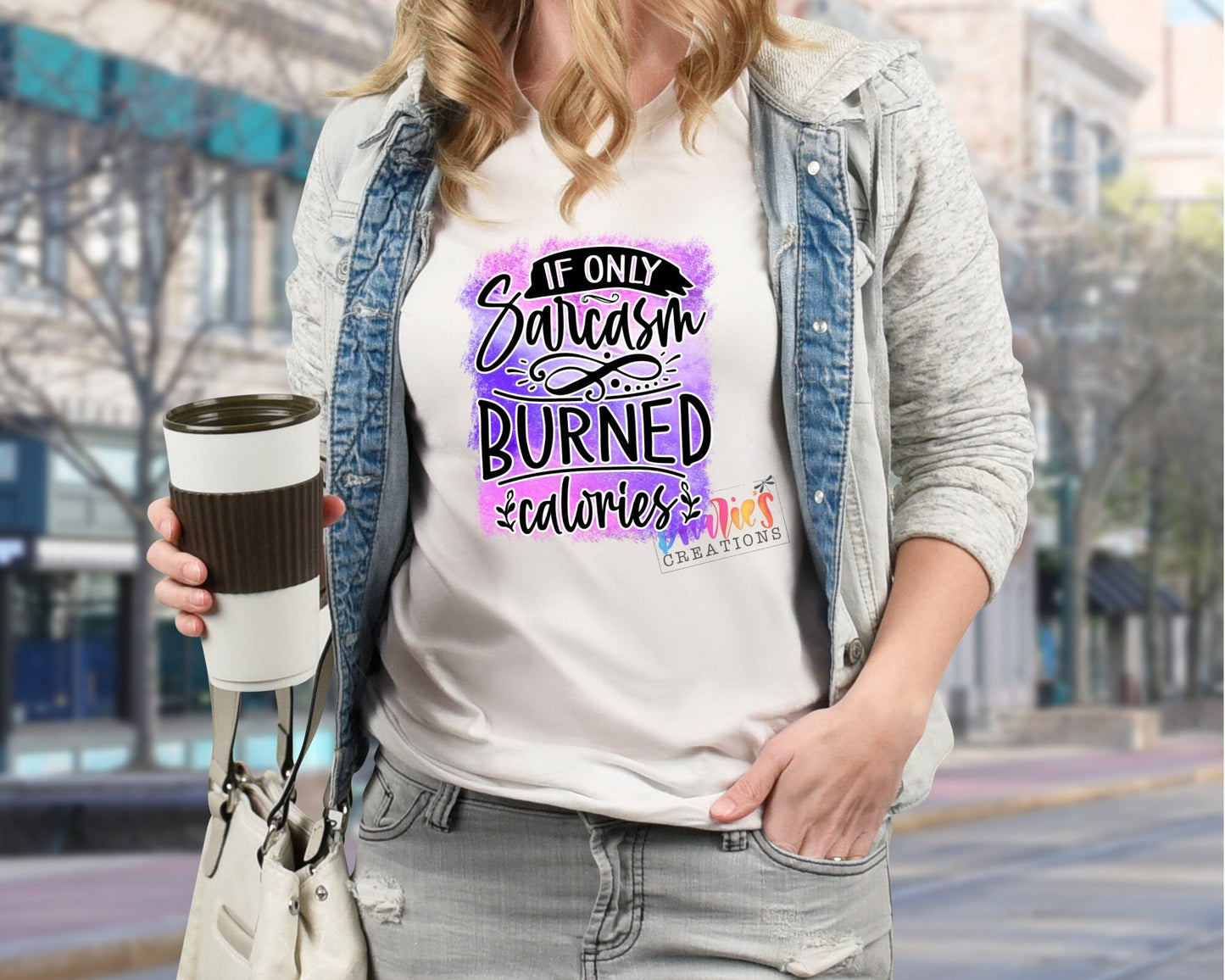 T-shirt | If only Sarcasm burned calories | Southern | Be a lady | Bad decisions | Drama |Drinking | summer |