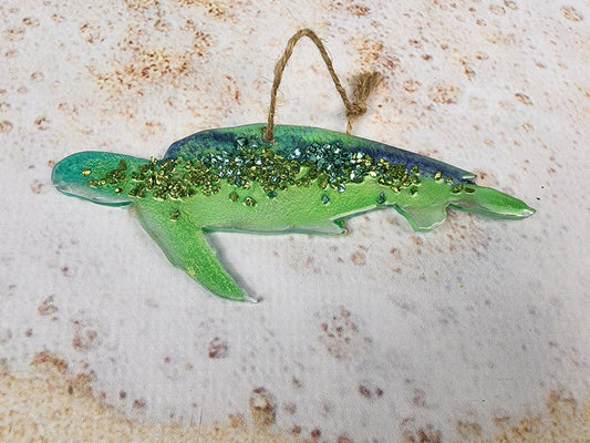 Resin | Sea and water animal | Ocean lover | gift| Ornament | Car Charm | Mermaid lover |Manatee |seal |Turtle | Whale| Crab| fish| whale