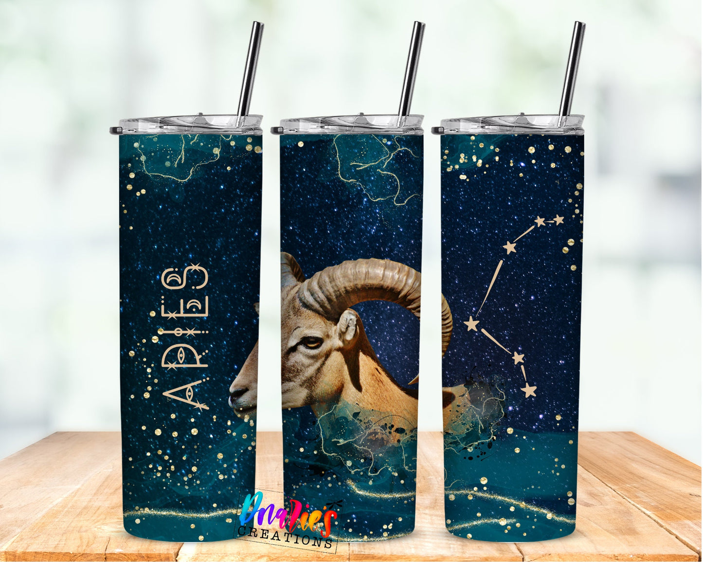 Tumbler | Aries| Celestial | Sarcasm | MOM | Gift | BFF | funny| Beautiful colors