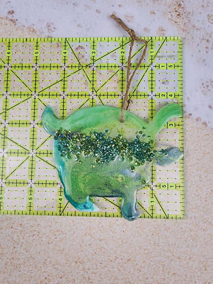 Resin | Sea and water animal | Ocean lover | gift| Ornament | Car Charm | Mermaid lover |Manatee |seal |Turtle | Whale| Crab| fish| whale
