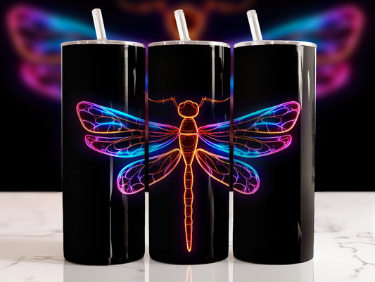 Tumbler | Dragonfly 13| Beautiful bright colors | MOM | Gift | BFF | funny| Beautiful colors| Angel