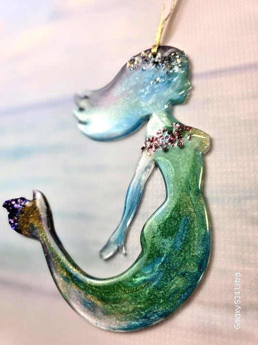 Resin | Sea and water animal 1016 | Ocean lover | gift| Ornament | Car Charm | Mermaid lover |Manatee |seal |Turtle | Whale| Crab|