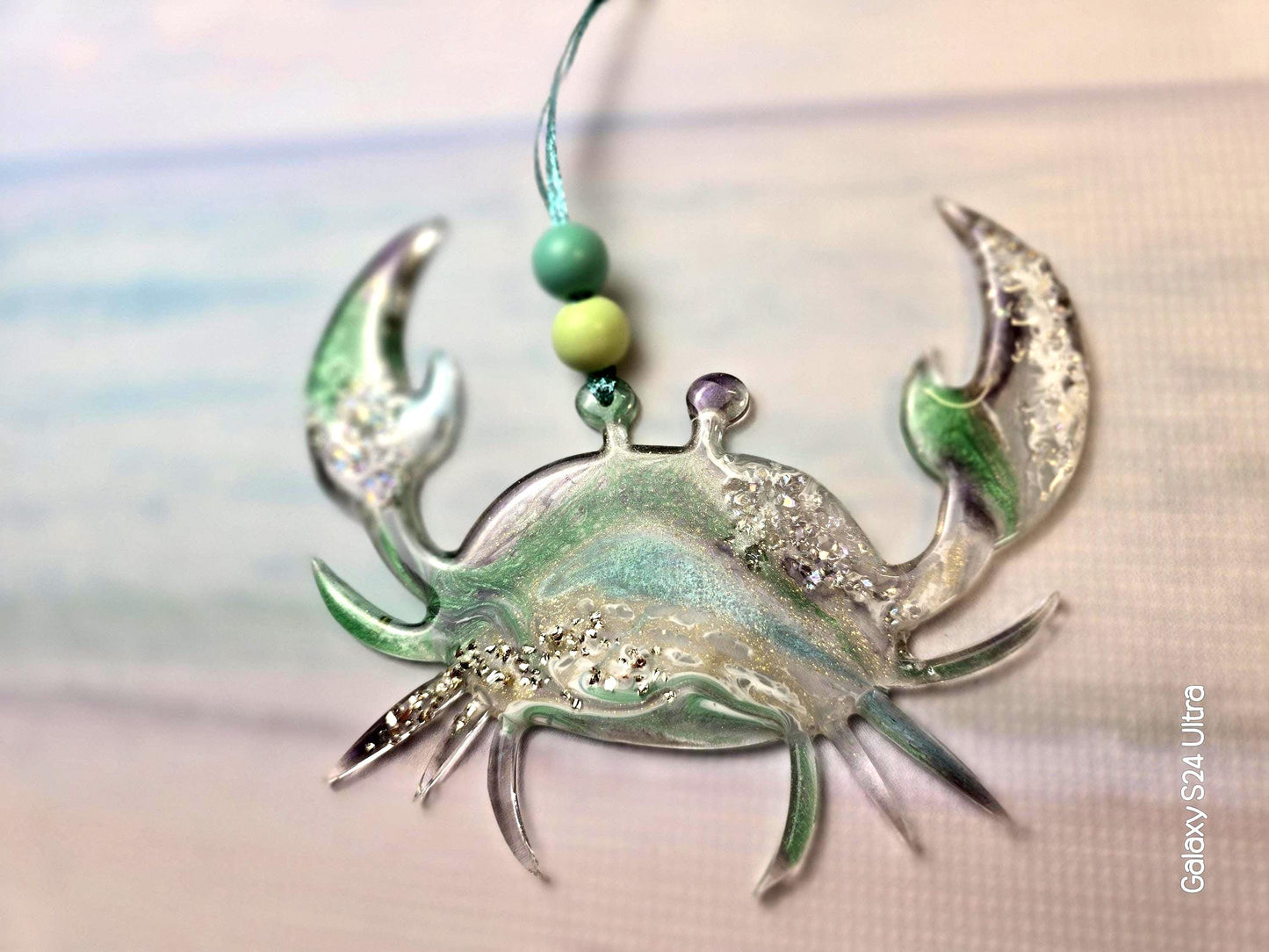 Resin | Sea and water animal 1004 | Ocean lover | gift| Ornament | Car Charm | Mermaid lover |Manatee |seal |Turtle | Whale| Crab|