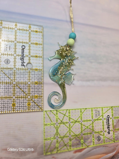 Resin | Sea and water animal 1007 | Ocean lover | gift| Ornament | Car Charm | Mermaid lover |Manatee |seal |Turtle | Whale| Crab|