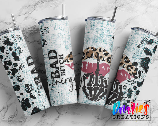 Tumbler |Bad BITCH energy | Sarcasm | Crime| Bestie | Gift | BFF | Profanity| funny| BADBetsy