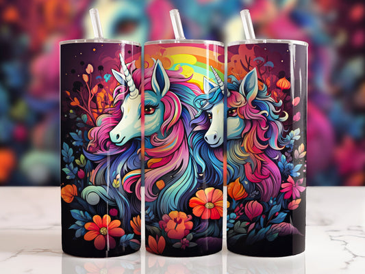 Tumbler | Unicorn tumbler 58| Fantasy | girls or boys | Gift | BFF | special someone