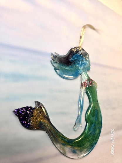Resin | Sea and water animal 1016 | Ocean lover | gift| Ornament | Car Charm | Mermaid lover |Manatee |seal |Turtle | Whale| Crab|