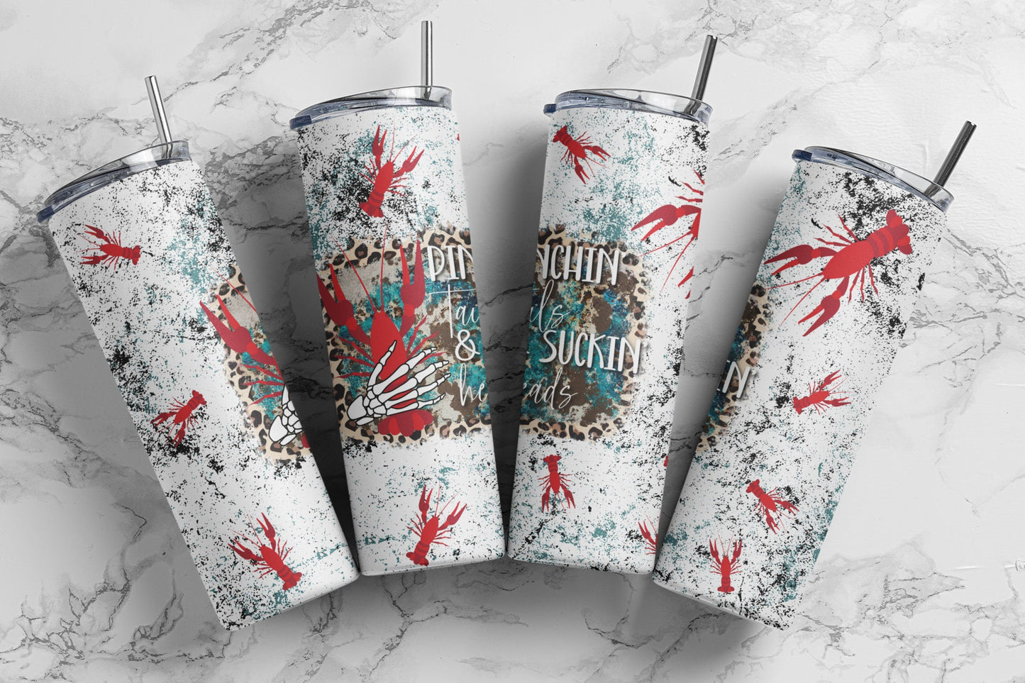 Tumbler | Crawfish Pinching tails and Sucking heads 10 | my happy place |HOT mom summer | Sarcasm | beach| ocean | Gift | BFF | funny|