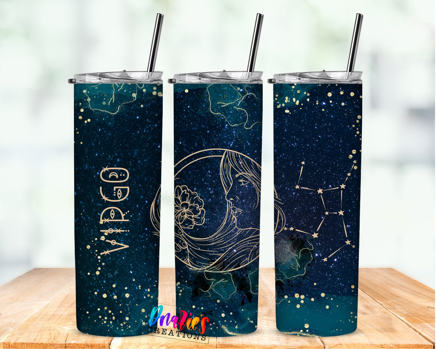 Tumbler | Virgo 1 | Celestial | Sarcasm | MOM | Gift | BFF | funny| Beautiful colors
