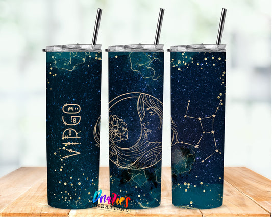 Tumbler | Virgo 1 | Celestial | Sarcasm | MOM | Gift | BFF | funny| Beautiful colors