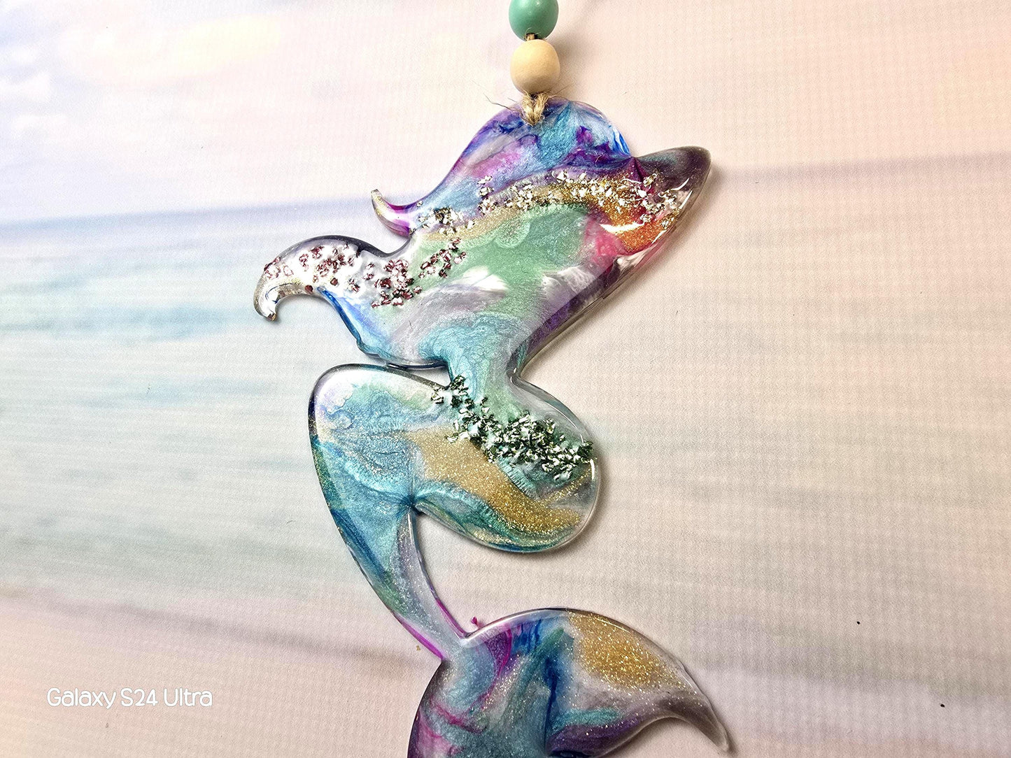 Resin | Sea and water animal 1018 | Ocean lover | gift| Ornament | Car Charm | Mermaid lover |Manatee |seal |Turtle | Whale| Crab|