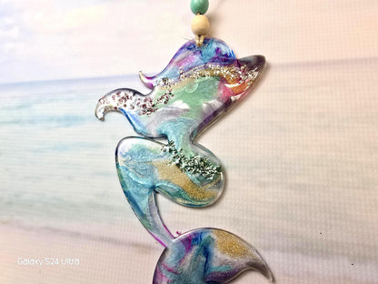 Resin | Sea and water animal 1018 | Ocean lover | gift| Ornament | Car Charm | Mermaid lover |Manatee |seal |Turtle | Whale| Crab|