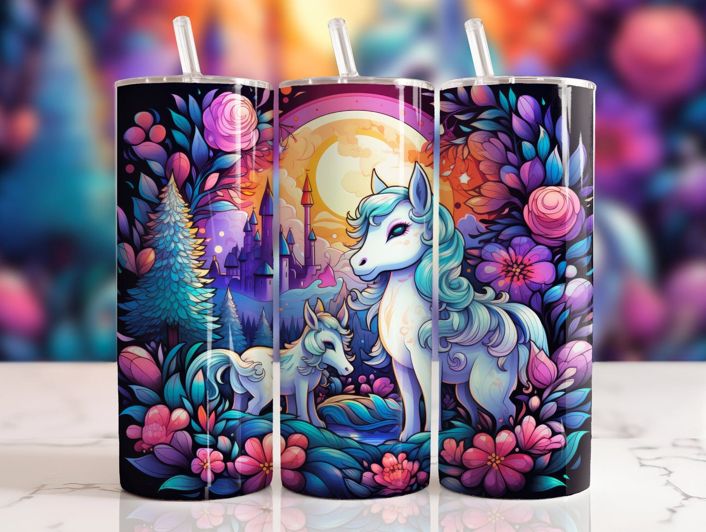 Tumbler | Unicorn tumbler 69| Fantasy | girls or boys | Gift | BFF | special someone