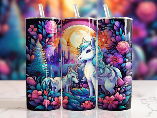 Tumbler | Unicorn tumbler 69| Fantasy | girls or boys | Gift | BFF | special someone