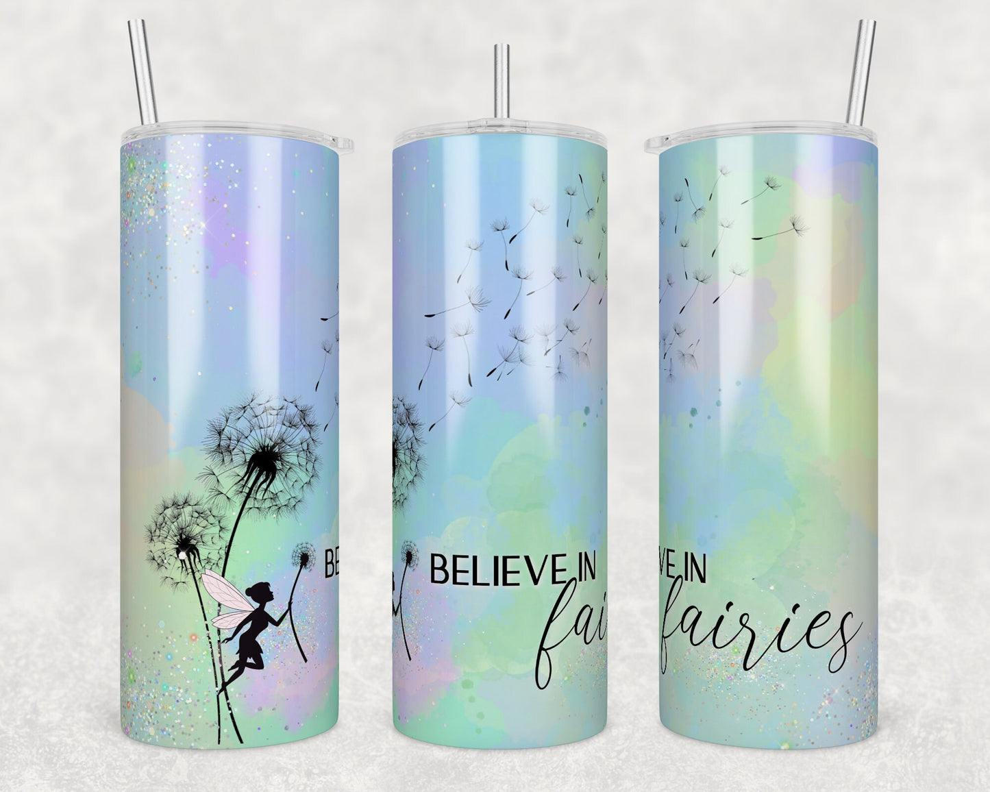 Tumbler | Just Believe in fairies| Hot Mess| Sarcasm | MOM | Gift | BFF | funny| Beautiful colors