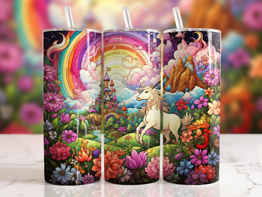 Tumbler | Unicorn tumbler 61| Fantasy | girls or boys | Gift | BFF | special someone