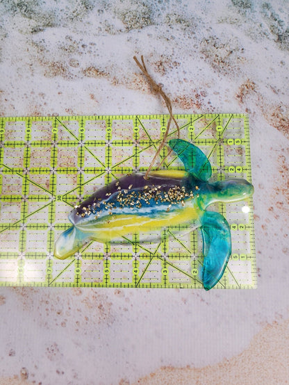 Resin | Sea and water animal 7 | Ocean lover | gift| Ornament | Car Charm | Mermaid lover |Manatee |seal |Turtle | Whale| Crab| fish| whale