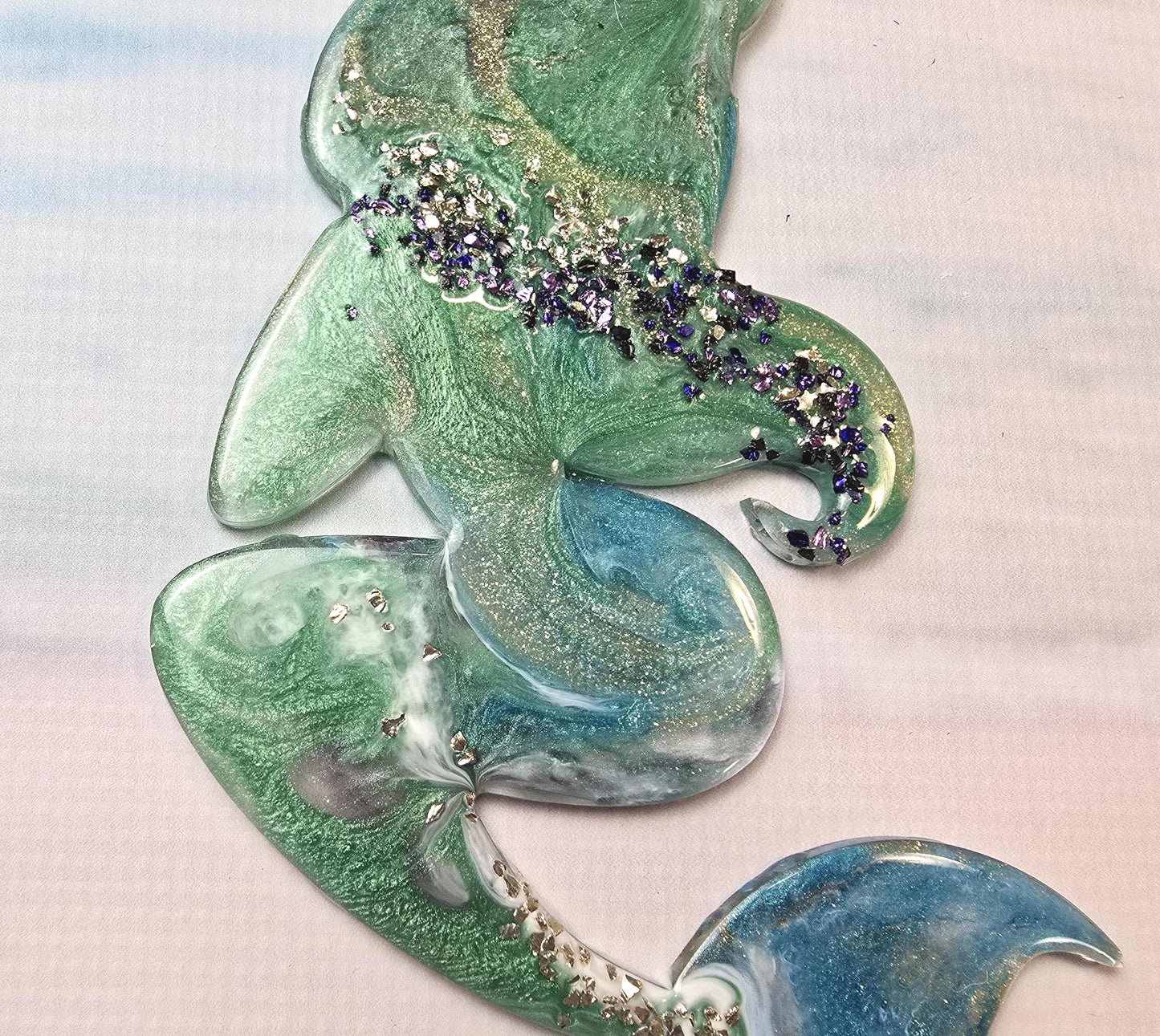 Resin | Sea and water animal 1023 | Ocean lover | gift| Ornament | Car Charm | Mermaid lover |Manatee |seal |Turtle | Whale| Crab|