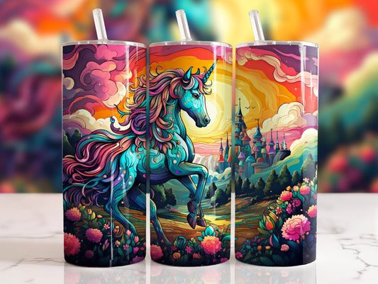 Tumbler | Unicorn tumbler 51| Fantasy | girls or boys | Gift | BFF | special someone