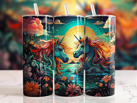 Tumbler | Unicorn tumbler 57| Fantasy | girls or boys | Gift | BFF | special someone