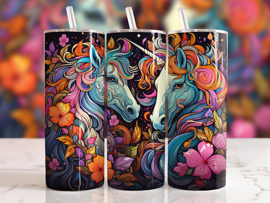 Tumbler | Unicorn tumbler 64| Fantasy | girls or boys | Gift | BFF | special someone