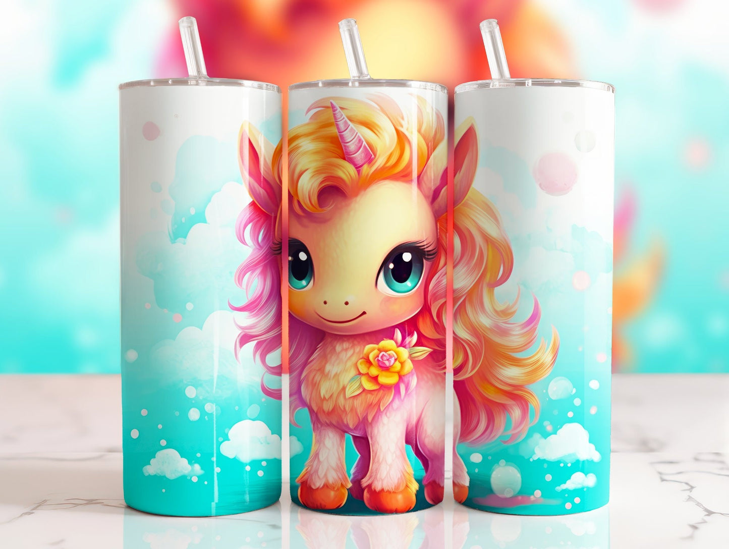 Tumbler | Unicorn tumbler 86| Fantasy | girls or boys | Gift | BFF | special someone