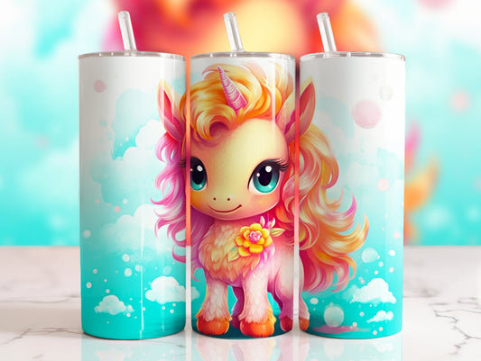 Tumbler | Unicorn tumbler 86| Fantasy | girls or boys | Gift | BFF | special someone