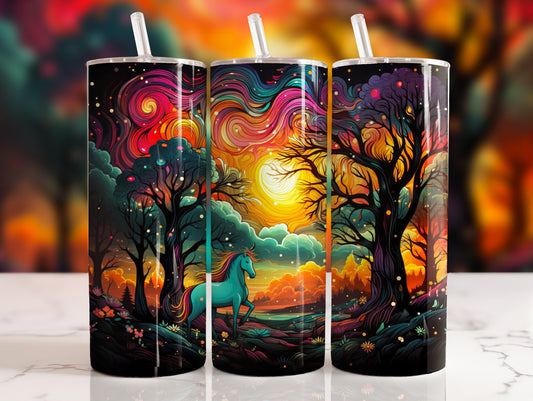 Tumbler | Unicorn tumbler 62| Fantasy | girls or boys | Gift | BFF | special someone