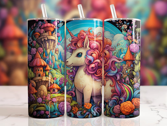 Tumbler | Unicorn tumbler 21| Fantasy | girls or boys | Gift | BFF | special someone