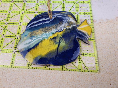Resin | Sea and water animal | Ocean lover | gift| Ornament | Car Charm | Mermaid lover |Manatee |seal |Turtle | Whale| Crab| fish| whale