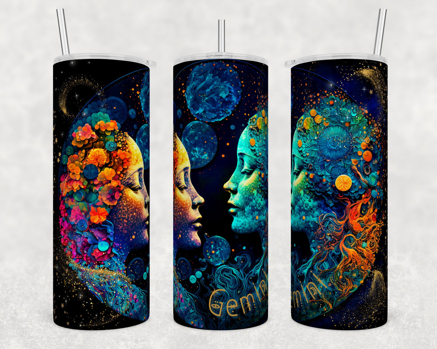 Tumbler | Gemini 2| Celestial | Sarcasm | MOM | Gift | BFF | funny| Beautiful colors