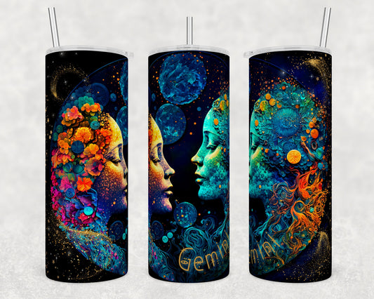 Tumbler | Gemini 2| Celestial | Sarcasm | MOM | Gift | BFF | funny| Beautiful colors