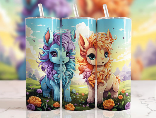 Tumbler | Unicorn tumbler44| Fantasy | girls or boys | Gift | BFF | special someone