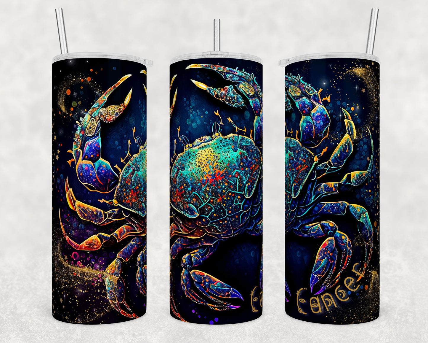 Tumbler | Cancer 2 | Celestial | Sarcasm | MOM | Gift | BFF | funny| Beautiful colors