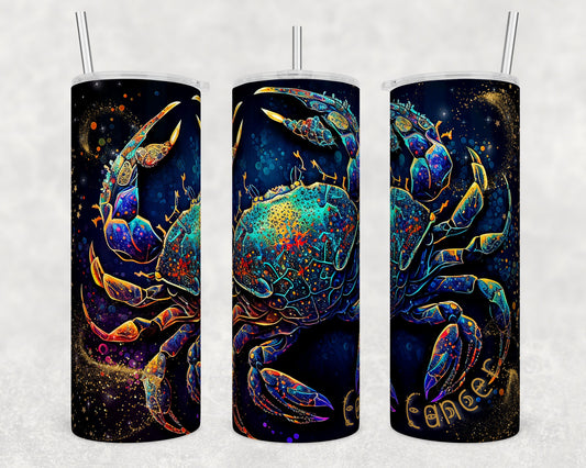 Tumbler | Cancer 2 | Celestial | Sarcasm | MOM | Gift | BFF | funny| Beautiful colors