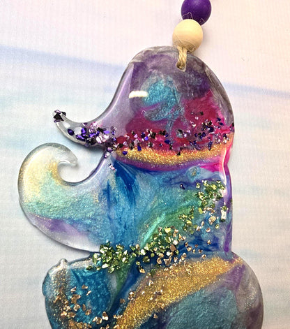 Resin | Sea and water animal 1021 | Ocean lover | gift| Ornament | Car Charm | Mermaid lover |Manatee |seal |Turtle | Whale| Crab|