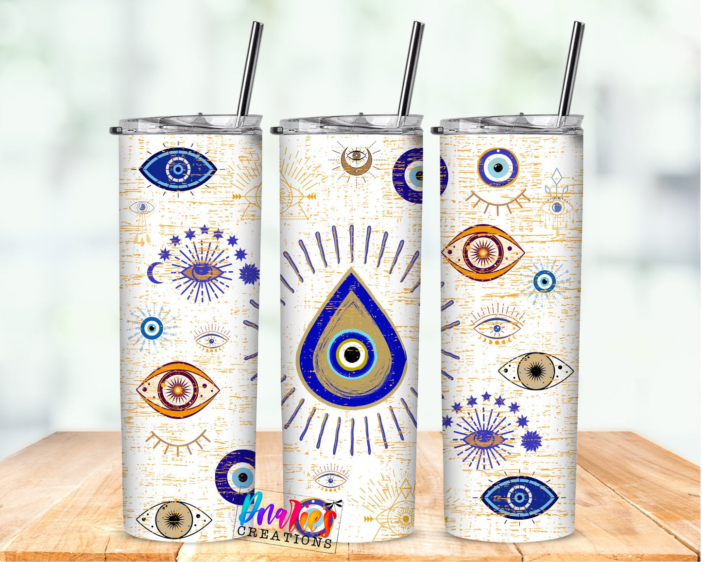 Tumbler | Evil eye | Sarcasm | MOM | Gift | BFF | funny| Beautiful colors