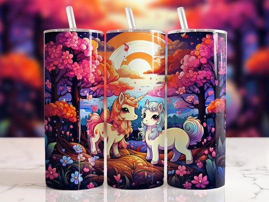 Tumbler | Unicorn tumbler 68| Fantasy | girls or boys | Gift | BFF | special someone