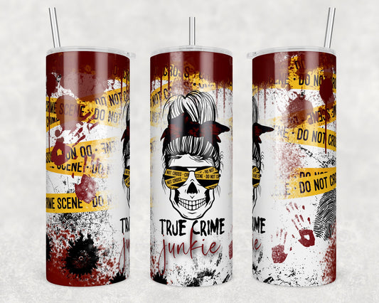 Tumbler |True crime | establish my Alibi | Sarcasm | Crime| True Crime | Gift | BFF | Profanity| funny|