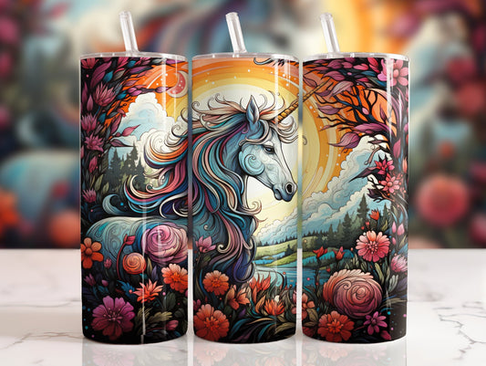 Tumbler | Unicorn tumbler 56| Fantasy | girls or boys | Gift | BFF | special someone