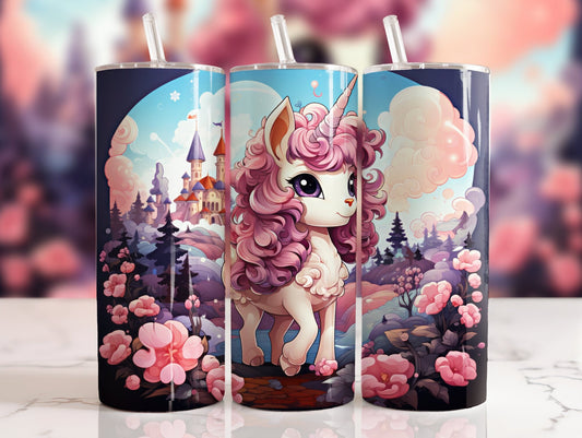 Tumbler | Unicorn 14| Fantasy | girls or boys | Gift | BFF | special someone