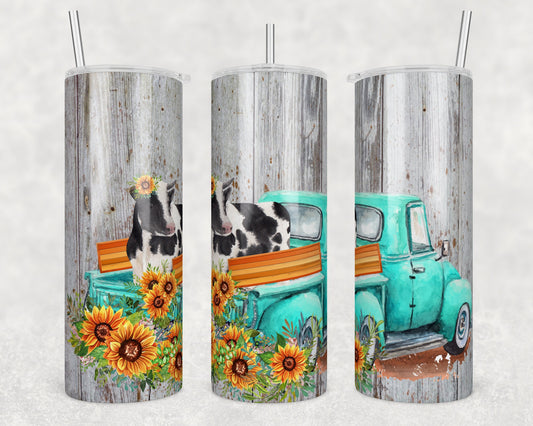 Tumbler | cowgirl5 | Farm Cow plain  | Gift | Sarcasm| OSFA |Great Gift- Ladies-Cows| Men