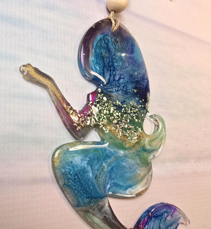 Resin | Sea and water animal 1020 | Ocean lover | gift| Ornament | Car Charm | Mermaid lover |Manatee |seal |Turtle | Whale| Crab|
