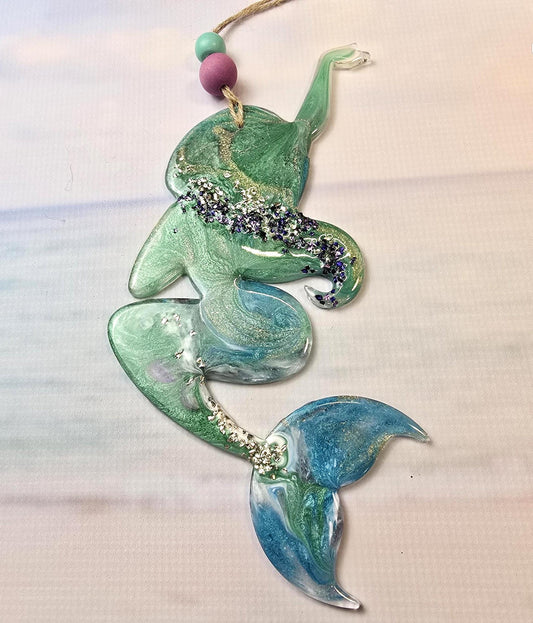 Resin | Sea and water animal 1023 | Ocean lover | gift| Ornament | Car Charm | Mermaid lover |Manatee |seal |Turtle | Whale| Crab|